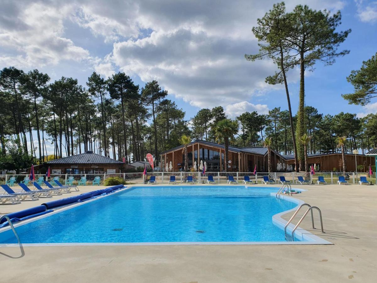 Bahiana Hotel Saint-Julien-en-Born Kültér fotó