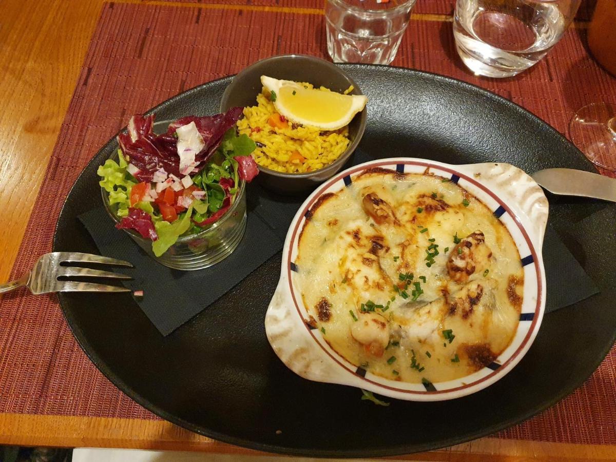 Bahiana Hotel Saint-Julien-en-Born Kültér fotó